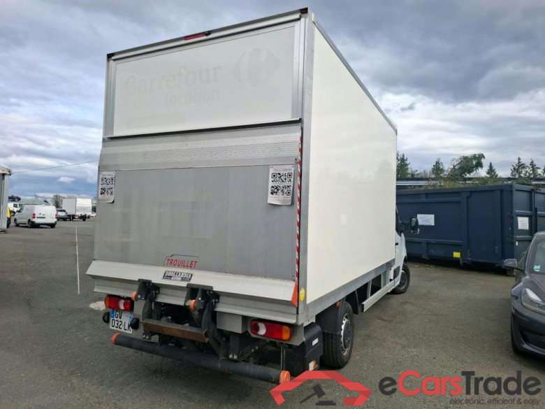 RENAULT Master SC / 2019 / 2P / Châssis cabine CC Tr CF F3500 L3 Blue dCi 145 EVIE #3