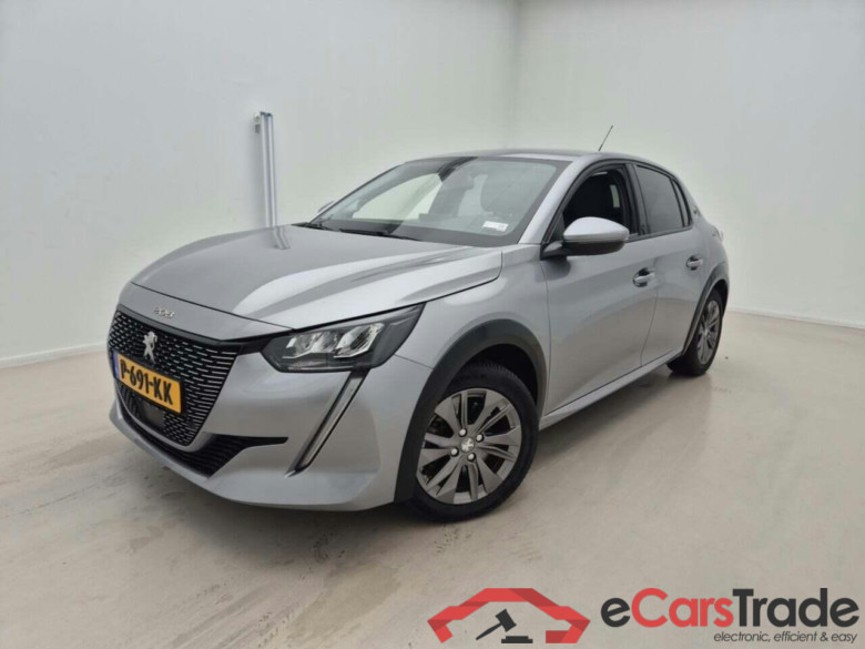 PEUGEOT e-208 EV Blue Lease Allure 50 kWh