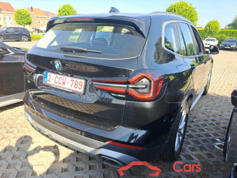 BMW X3 2.0 sDrive18d Aut. LED LC-Pro Navi-Pro Sport-Leather KeylessGo Camera 360 Klima PDC ... #3