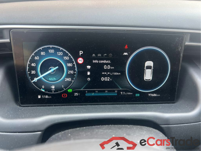 HYUNDAI Tucson / 2020 / 5P / todoterreno 1.6 TGDI 169kW HEV Tecno Sky Auto #4