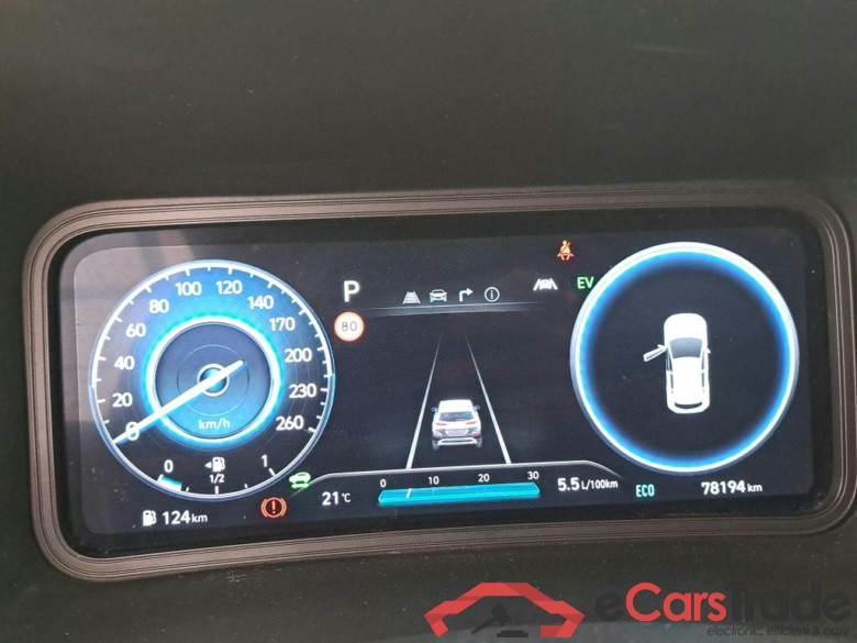 Kona Creative Hybrid 2WD 1.6 GDI 140CV BVA6 E6d #6
