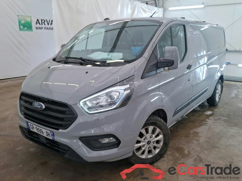Transit Custom Fourgon 300 L2 Trail 2.0 TDCi 130CV BVM6 E6d #1