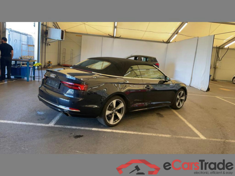AUDI A5 Cabriolet 2.0 TFSI ultra Sport S tronic #4
