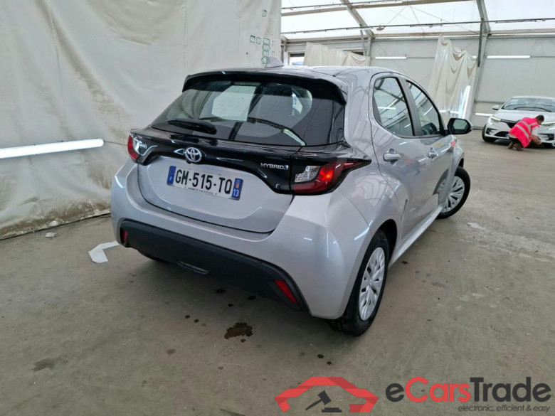 Yaris Hybride / 2019 / 5P / Berline 1.5 Hybride 116h Dynamic Business / TRANSFO VP/VF #3