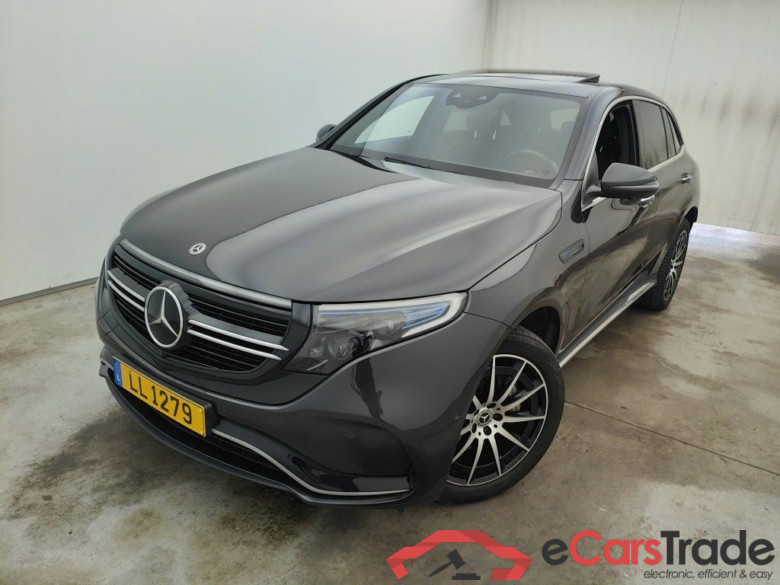 MERCEDES EQC 80 kWh EQC 400 4-Matic 408 Business Solution AMG 5d #1