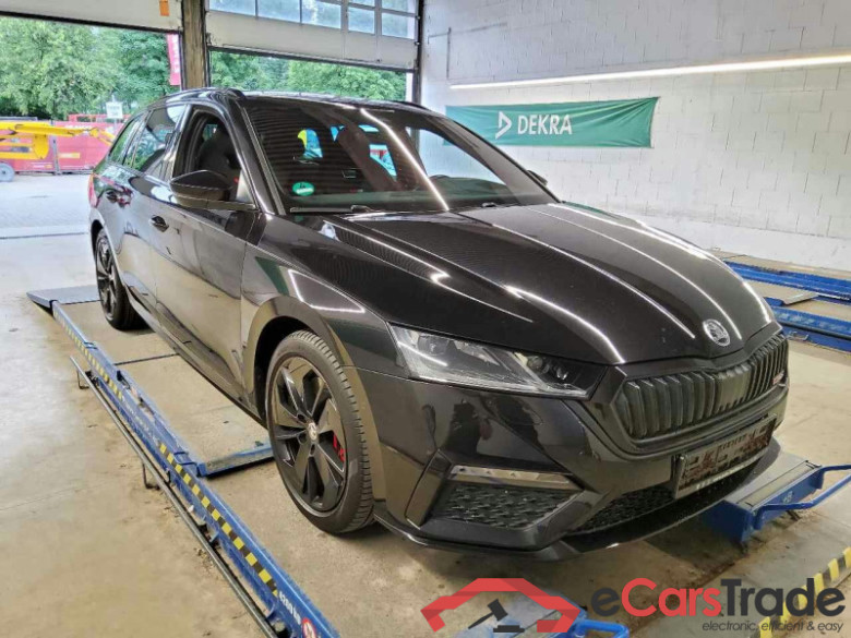 Skoda Octavia Combi (NX5)(01.2020->) DE - Kb5 2.0 TSI EU6d, RS OPF, 2020 - 2024 #2