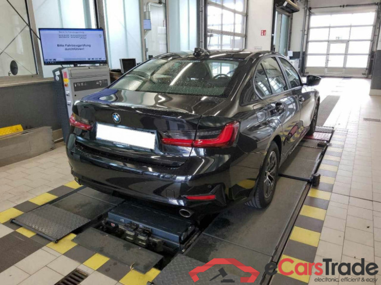 BMW 3 Limousine (G20)(2018->) DE - Lim4 318 d Mild-Hybrid EU6d, Advantage, 2020 - 2022 #3