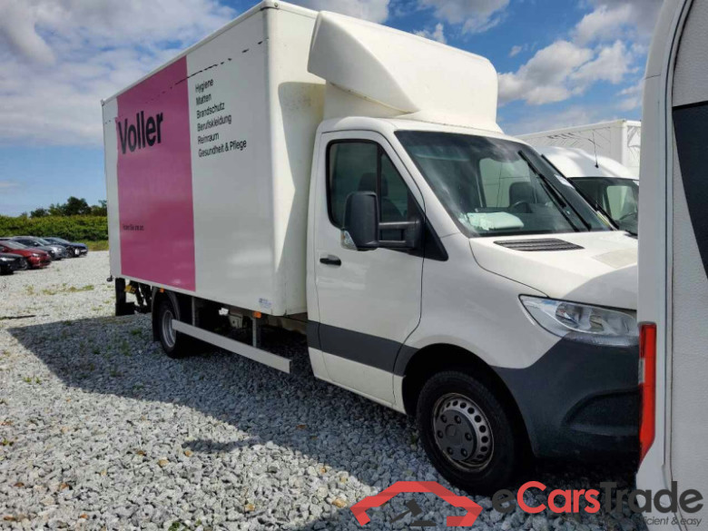 Mercedes-Benz Sprinter III Pritsche RWD/AWD (907)(02.2018->) DE - Pr2 515 CDI RWD VI - technischer Defekt s. KVA #2
