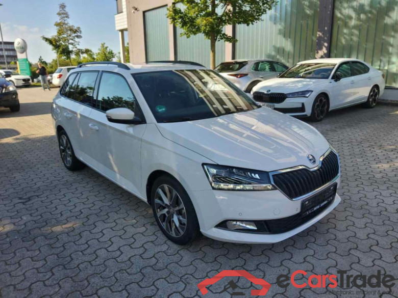 Skoda Fabia Combi (NJ5)(08.2014->) DE - Kb5 1.0 TSI EU6d, Best of OPF, (Facelift) 2021 - 2022 #2