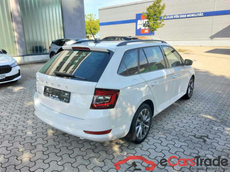 Skoda Fabia Combi (NJ5)(08.2014->) DE - Kb5 1.0 TSI EU6d, Best of OPF, (Facelift) 2021 - 2022 #3
