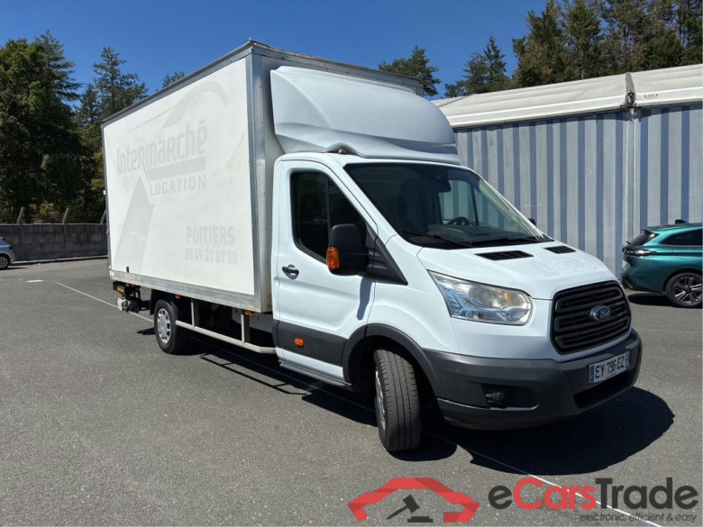 Transit Plateau 350 L4 2.0 TDCi 130CV BVM6 E6 #4