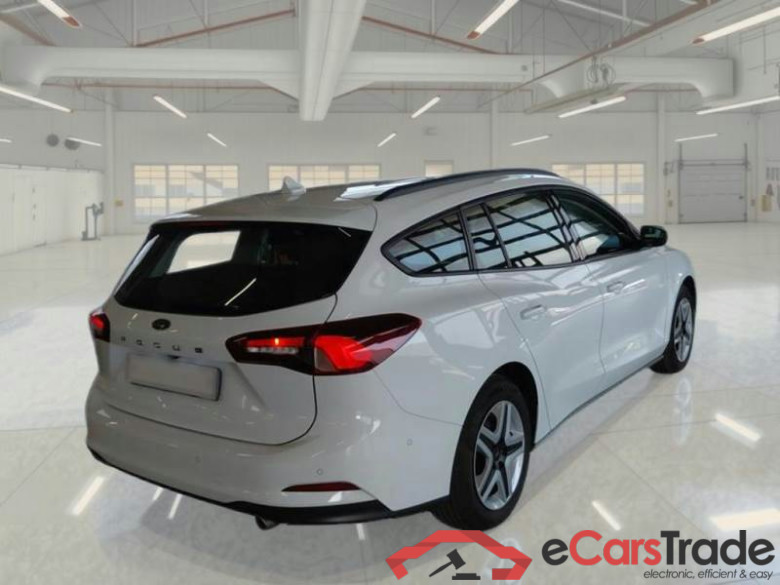 FORD FOCUS / 2021 / 5P / STATION WAGON 1.5 ECOBLUE 120CV BUSINESS AUTO SW #2