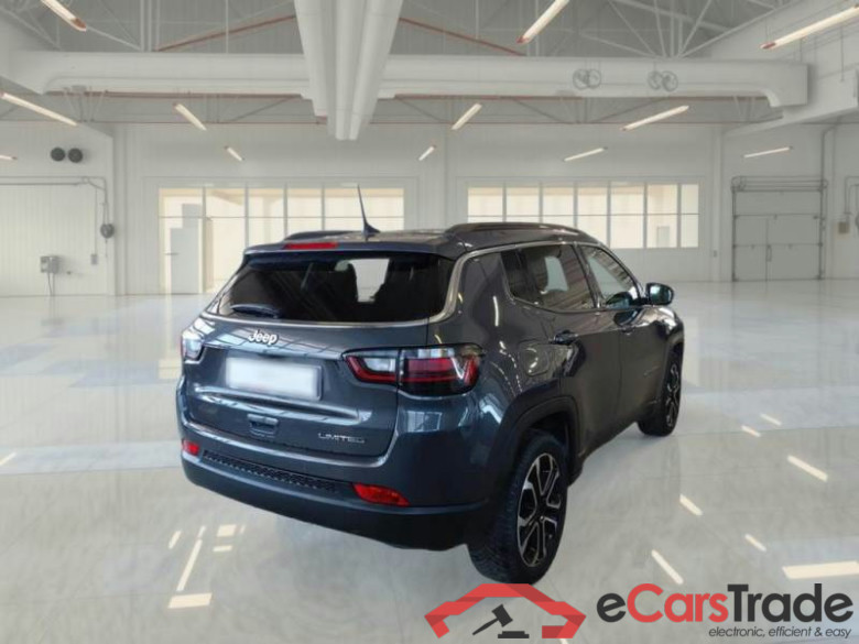 JEEP COMPASS / 2021 / 5P / SUV 1.6 MJET II 96KW LIMITED #2
