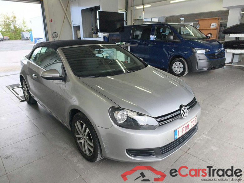 VOLKSWAGEN Golf Cabriolet Dsl Golf Cabriolet 1.6 CR TDi BMT #2