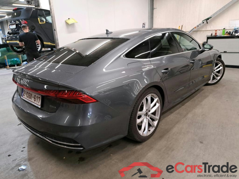 AUDI - AUD A7 SB TFSI e 299PK Quattro S-Tronic S Line Sport Edition With Valcona Milano Comfort Seats & Auxiliary Heater & Assistance City & HomeLink & AirQuality & Pano Roof & Towing Hook * HYBRID * #2