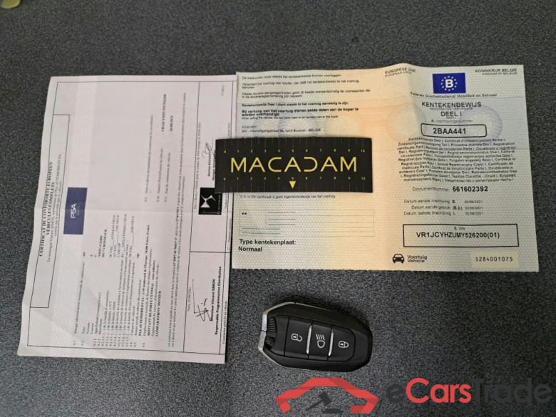 DS - DS  DS 7 CROSSBACK BlueHDi 130PK Automatic Bastille + With Heated Seats #4