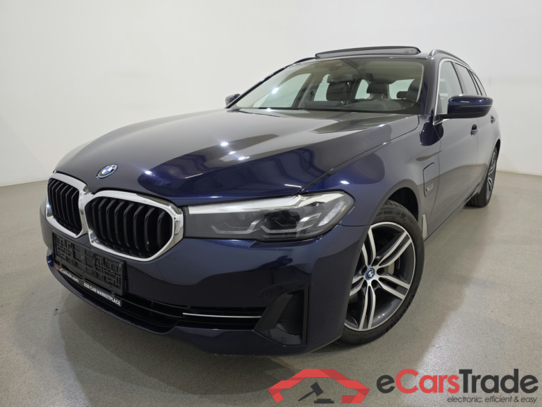 BMW 530e Plug-In Hybrid xDrive Aut. Pano LED Head-Up LC-Pro Navi-Pro Sport-Leather KeylessGo Camera 360 Klima PDC ... #1