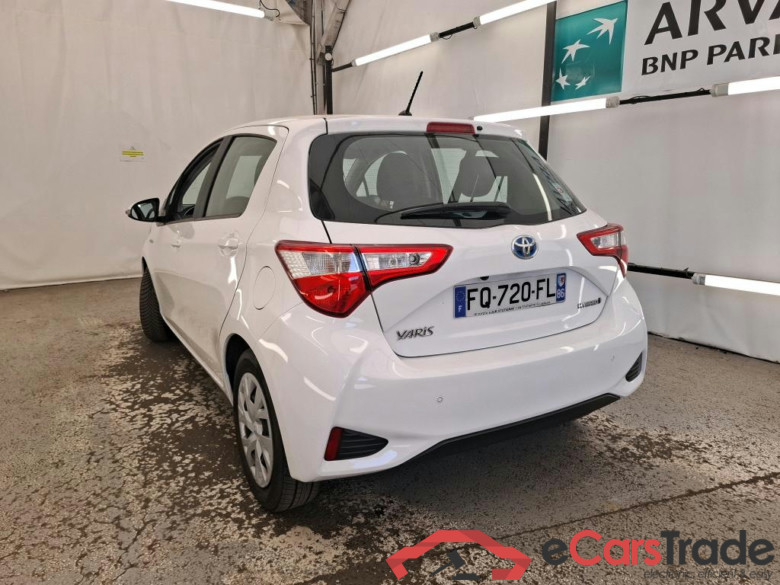 TOYOTA Yaris Hybride / 2017 / 5P / Berline 1.5 VVT-I HYBRID France Business #2