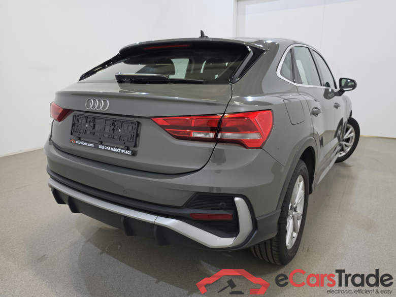 AUDI Q3 Sportback 35 TDI S-Line Ext. Aut. LED Virtual Navi Leather Klima PDC ... #4
