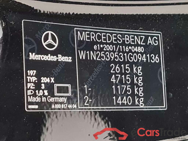 MERCEDES-BENZ GLC-Klasse 300e 4Matic Bns Sol. AMG #4