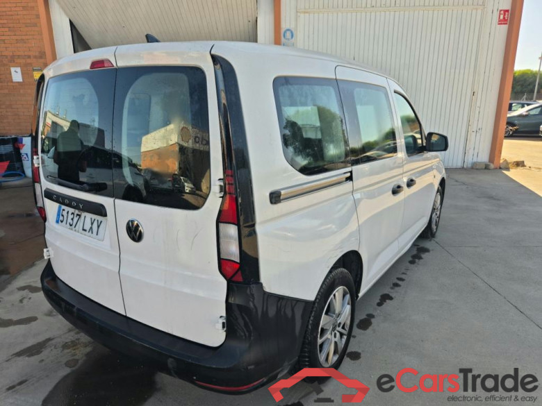 VOLKSWAGEN Caddy / 2020 / 4P / combi Kombi 2.0 TDI 75kW (102CV) #2