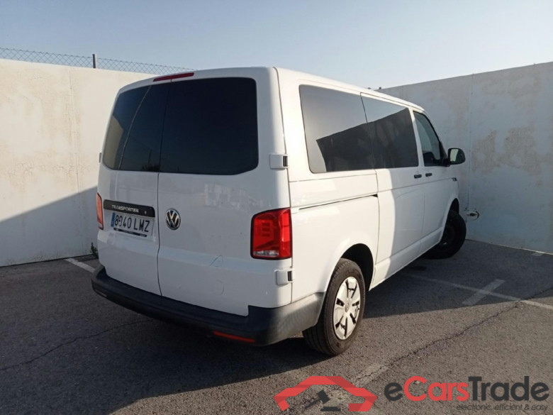 VOLKSWAGEN Transporter / 2020 / 4P / combi Kombi Corto TN 2.0 TDI 81kW (110CV) BMT #3