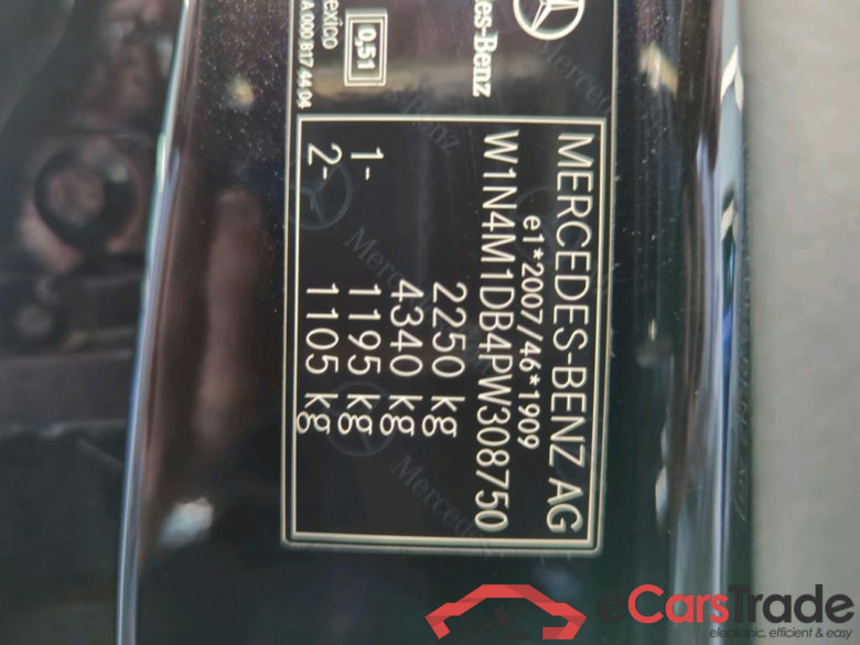 GLB -Klasse GLB 200 d 4Matic (247.613)AMG AMG Line 110KW AT8 E6d #4
