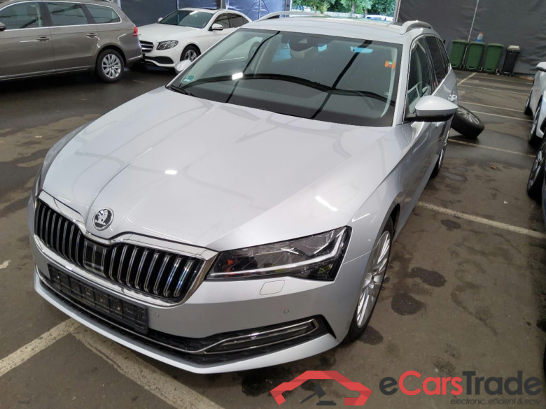 Superb Combi Style 2.0 TDI 110KW AT7 E6d #1
