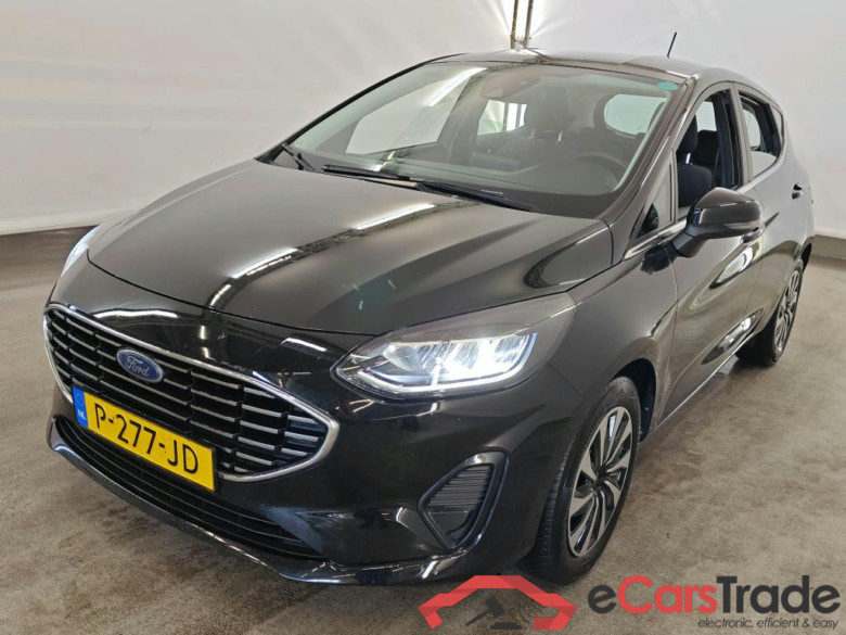 Ford Fiesta 1.0 EcoBoost 125pk mHEV Titanium 5d