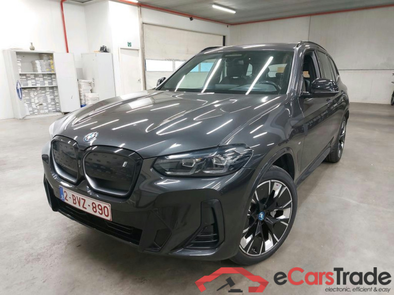 BMW I - BMW IX3 286PK Impressive With Climatic & Navigation & Electric & Heated Vernasca Seats & Shdow Line & Pano Roof & Electric Foldable Trailer Hook  * ELECTRIC * #1