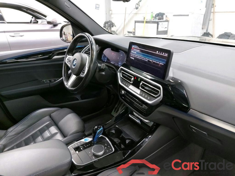 BMW I - BMW IX3 286PK Impressive With Climatic & Navigation & Electric & Heated Vernasca Seats & Shdow Line & Pano Roof & Electric Foldable Trailer Hook  * ELECTRIC * #3