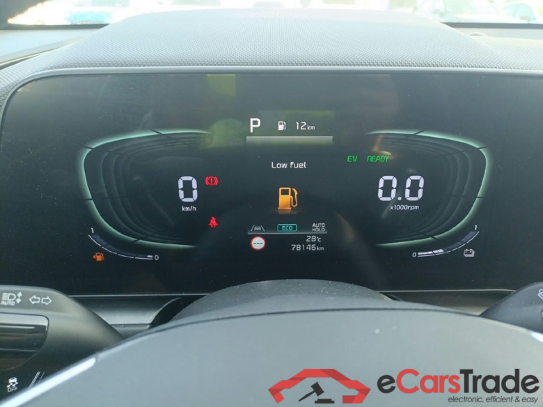 KIA Niro / 2022 / 5P / crossover 1.6 GDi HEV 104kW (141CV) Drive #4