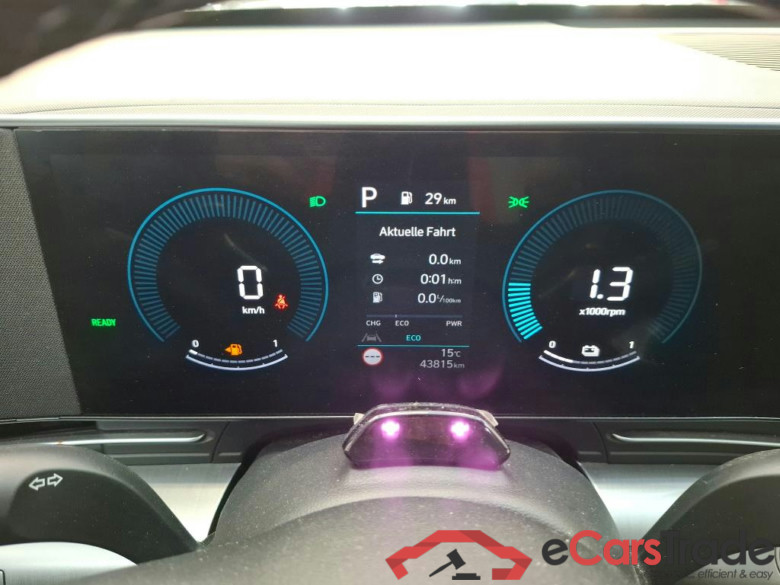 Kona Intuitive Hybrid 2WD 1.6 T-GDI 140CV BVA6 E6d #6