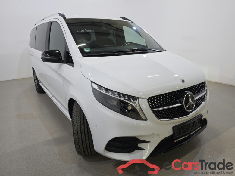 Mercedes V 220d AMG Night Long 7PL Aut. LED-MultiBeam Navi Sport-Seats Klima PDC ... #3