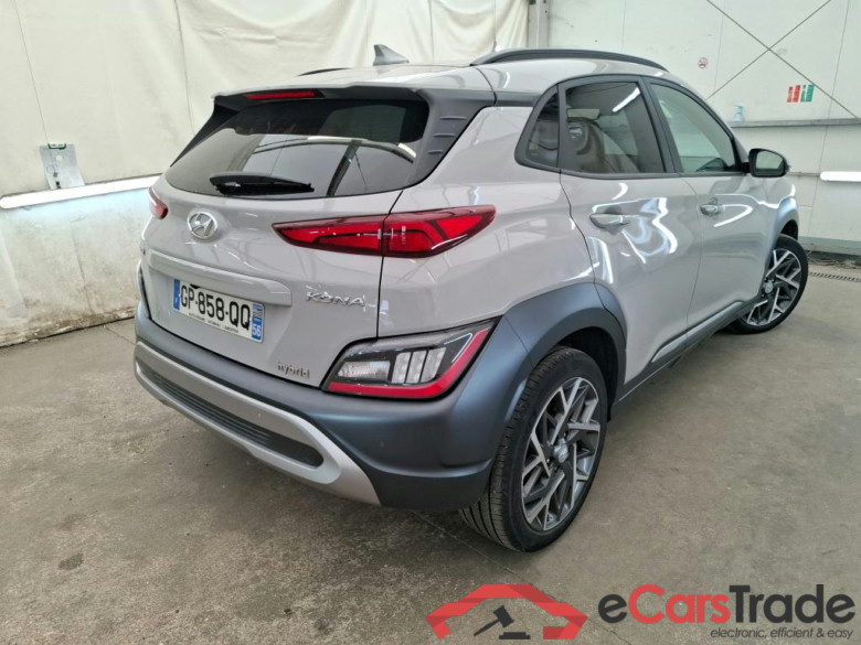 Kona Creative Hybrid 2WD 1.6 GDI 140CV BVA6 E6d #3