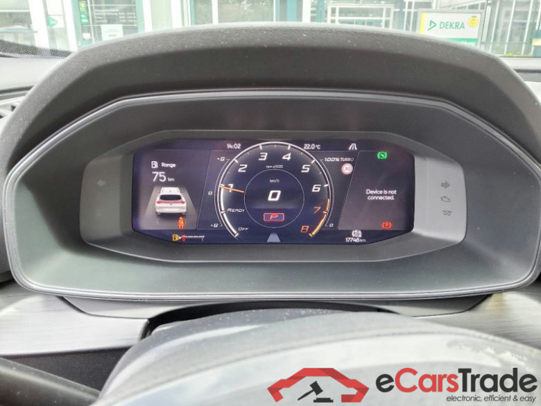 Cupra Formentor (KM7)(08.2020->) DE - SUV5 1.5 TSI EU6d, 2020 - 2024 #6