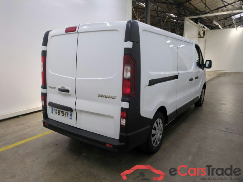 RENAULT Trafic / 2019 / 4P / Fourgon tole FG GCF L2H1 1300 dCi 120 #3