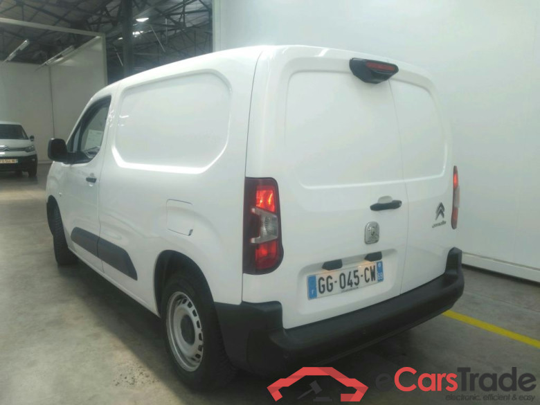 Berlingo Fourgon Driver M 650 1.5 BlueHDi 100CV BVM6 E6d #2