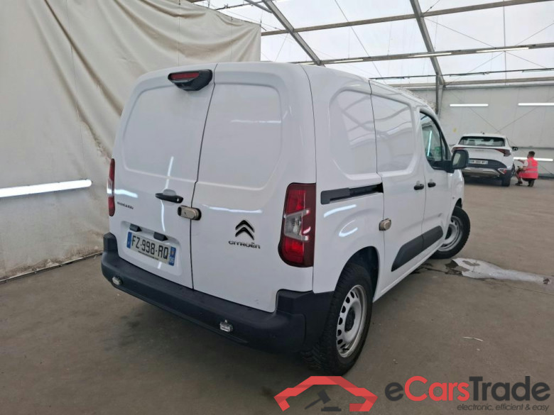 Berlingo Fourgon Worker M 1000 1.2 PureTech 130CV BVA8 E6d #3