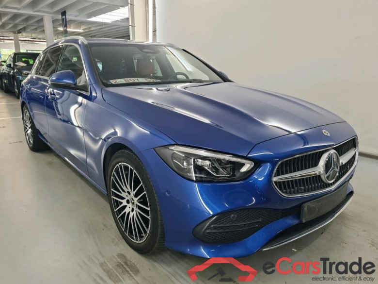 MERCEDES-BENZ C-CLASS BREAK 2.0 MHEV C 200 D AUTO LUXURY LINE #2