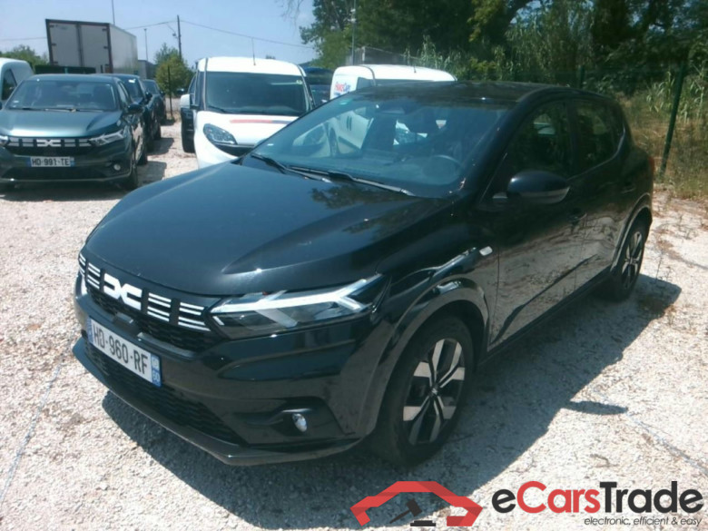 SANDERO JOURNEY TCe 90 BVM RISK chtx #1
