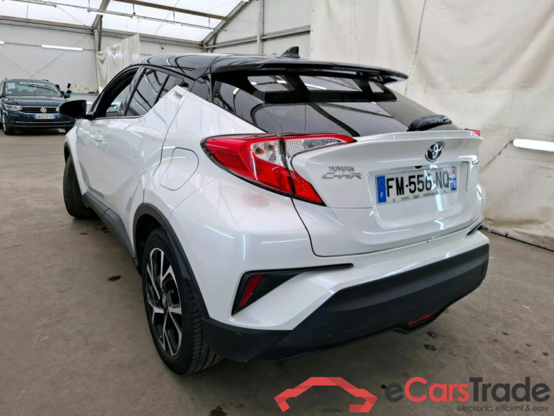 TOYOTA C HR 2016 5P SUV 1 8 HYBRIDE 122 DESIGN SP #2