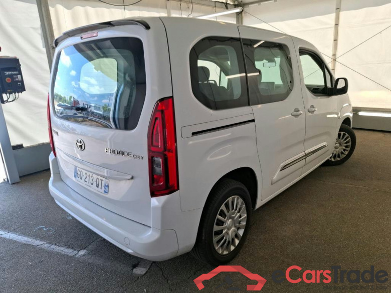 TOYOTA Proace City Verso / 2019 / 5P / monospace 1.5 MEDIUM 100 D-4D DYNAMIC #3