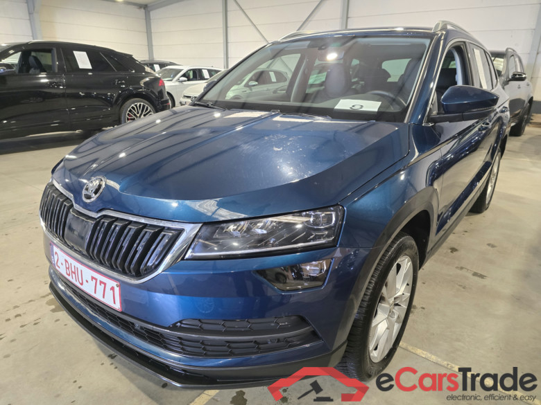 Skoda Karoq 1.5 TSI Clever+ Aut. LED-Matrix Ambient Navi Sport-Leather KeylessGo Camera Klima PDC ... #1