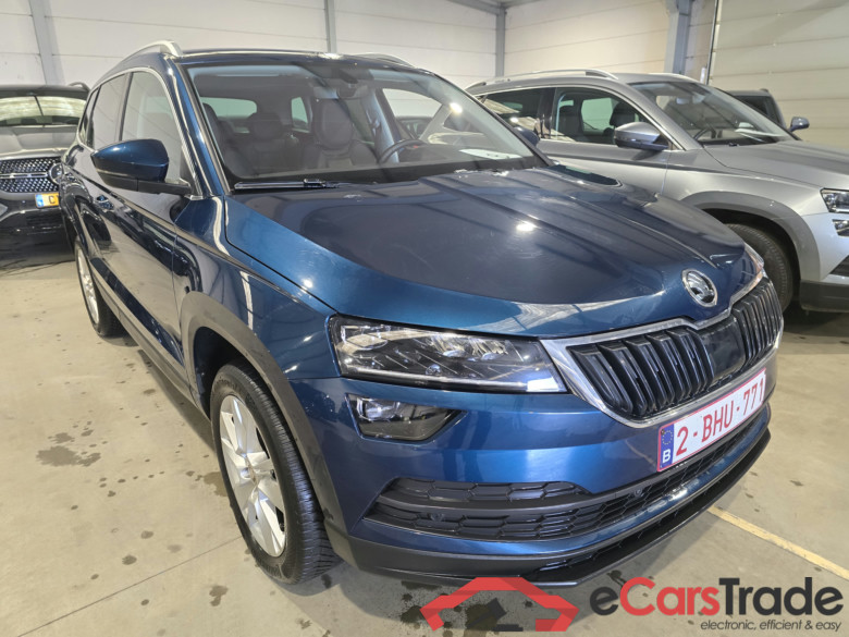 Skoda Karoq 1.5 TSI Clever+ Aut. LED-Matrix Ambient Navi Sport-Leather KeylessGo Camera Klima PDC ... #2
