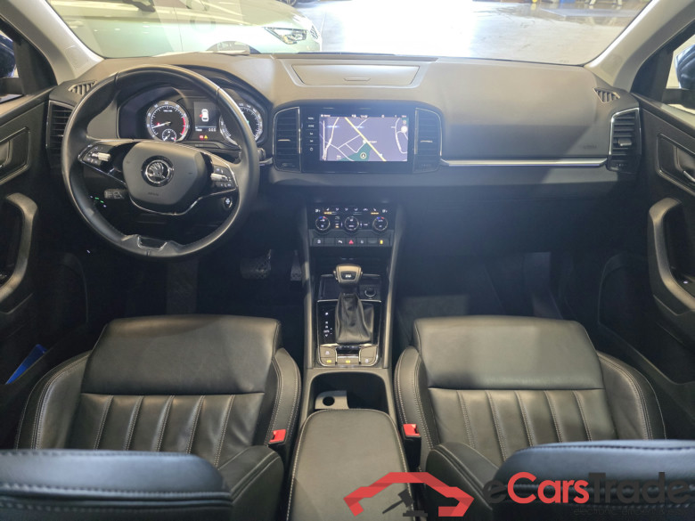 Skoda Karoq 1.5 TSI Clever+ Aut. LED-Matrix Ambient Navi Sport-Leather KeylessGo Camera Klima PDC ... #6