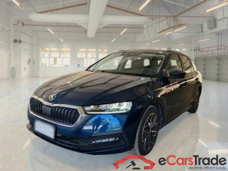 SKODA OCTAVIA WAGON / 2020 / 5P / STATION WAGON 1.5 TSI G-TEC EXECUTIVE DSG