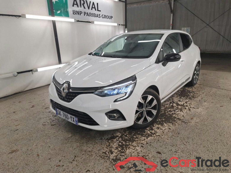 Clio V Evolution 1.0 TCe 100CV BVM6 E6d / GPL