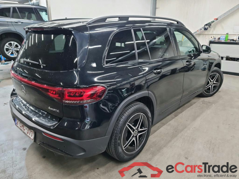 MERCEDES - MER EQB 300 4MATIC 228PK AMG Line With Driving Assistant & Night Pack & Smartphone Integration * ELECTRIC * #2