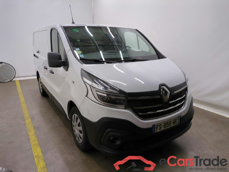 RENAULT Trafic / 2019 / 4P / Fourgon tole FG GCF L1H1 1200 Energy dCi 145 #4